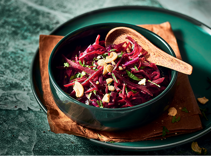 Terveellinen ruoka mikroaaltouunissa