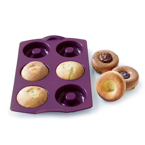 Tupperware Silikoni Donitsivuoka 