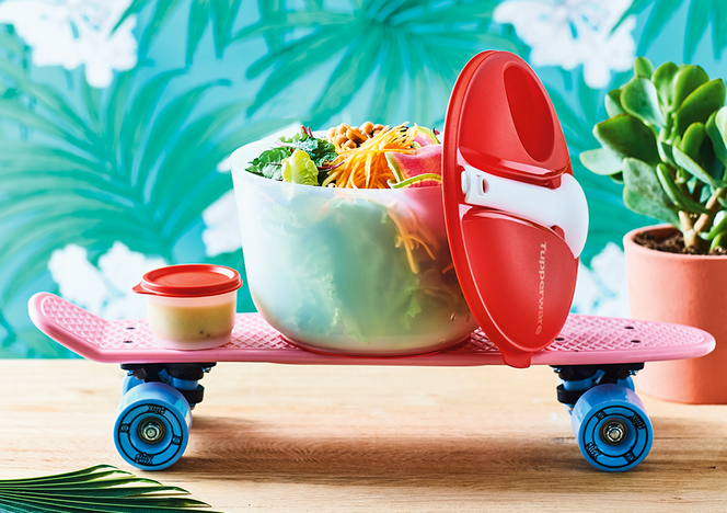 Tupperware Spinning Chef 