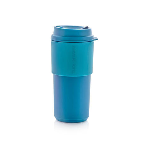 Tupperware Eco+ Coffee On-The-Go Muki (sininen) 