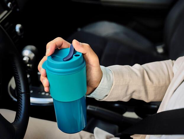 Tupperware Eco+ Coffee On-The-Go Muki (sininen) 