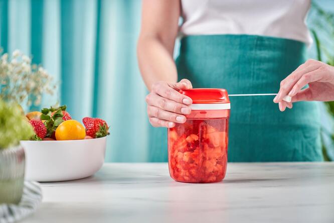 Tupperware SuperSonic Chopper Keskikokoinen 