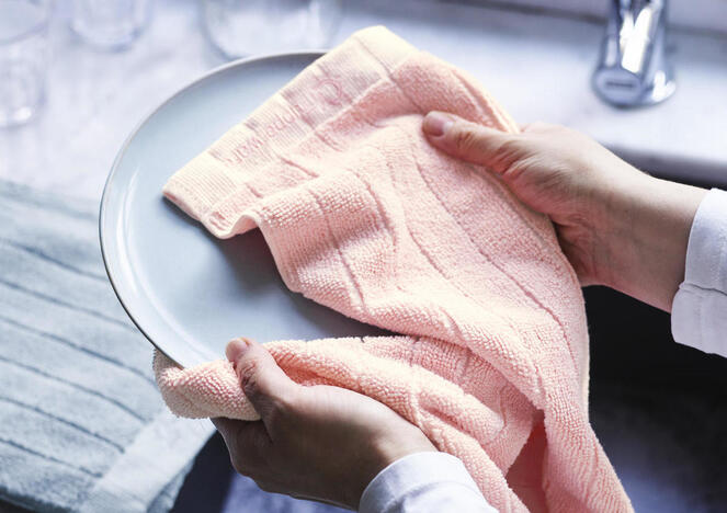 Tupperware Recycled Mikrokuitu Astiapyyhe (2) 