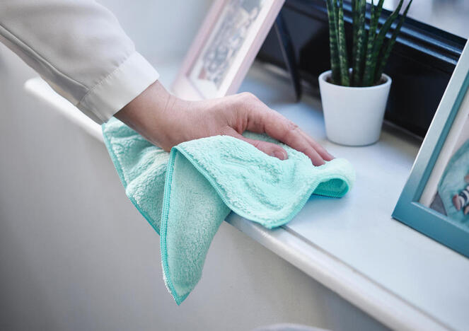 Tupperware Recycled Mikrokuitu Pölypyyhe (2) 