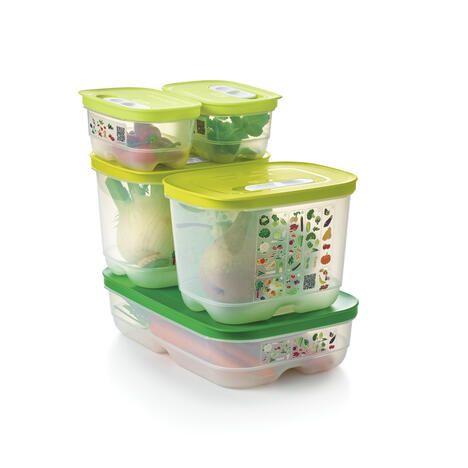 Tupperware VentSmart Setti (5) 