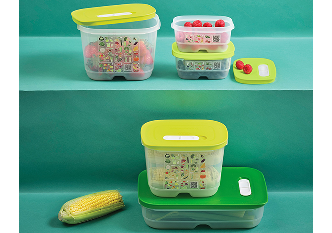 Tupperware VentSmart Setti (5) 