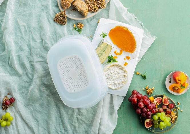 Tupperware CheeSmart Suorakulmainen 