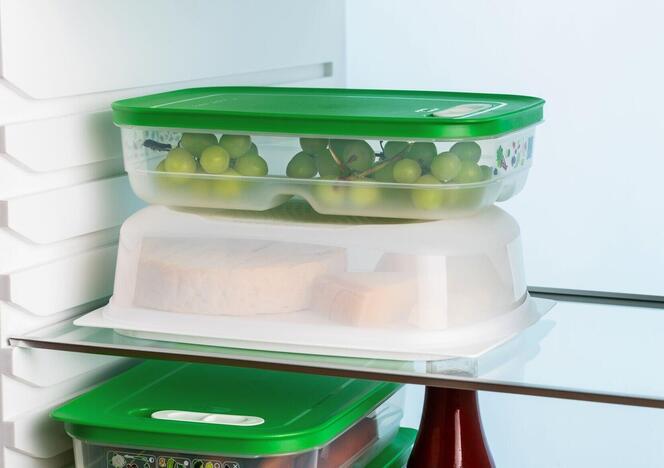 Tupperware CheeSmart Suorakulmainen 