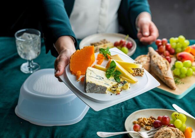 Tupperware CheeSmart Pieni Neliskulmainen 