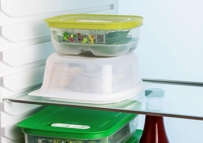 Tupperware CheeSmart Pieni Neliskulmainen 