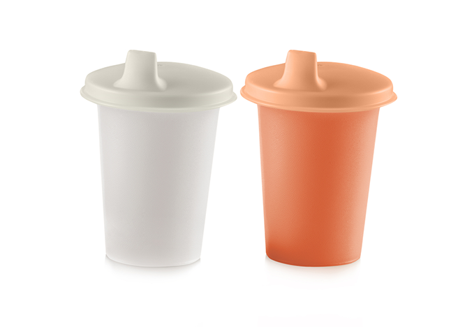 Tupperware Lasten mukit (2) 