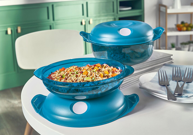 Tupperware ExtraPlus Pyöreä 7 dl 