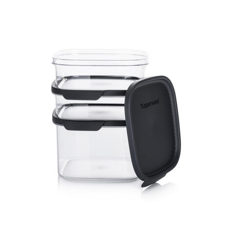 Tupperware Ultra Clear Neliskulmainen 1,7 l 