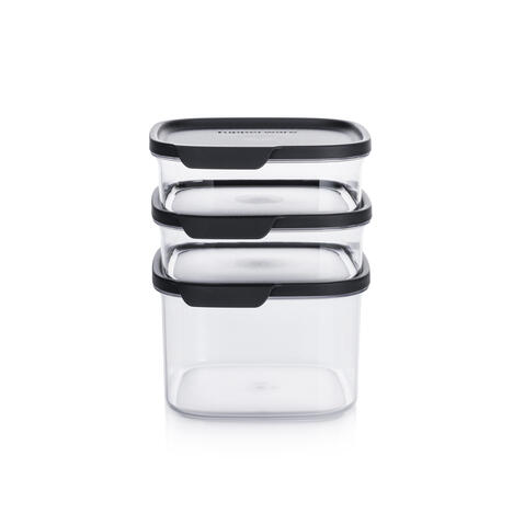 Tupperware Ultra Clear Neliskulmainen 1,7 l 