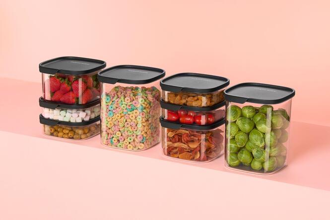 Tupperware Ultra Clear Neliskulmainen 1,7 l 