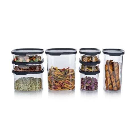 Tupperware Ultra Clear Neliskulmainen 1,7 l 