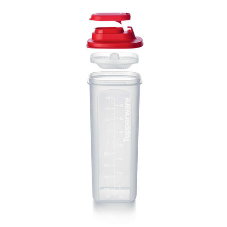 Tupperware Slimline Kannu 2 l, mukana siivilä 