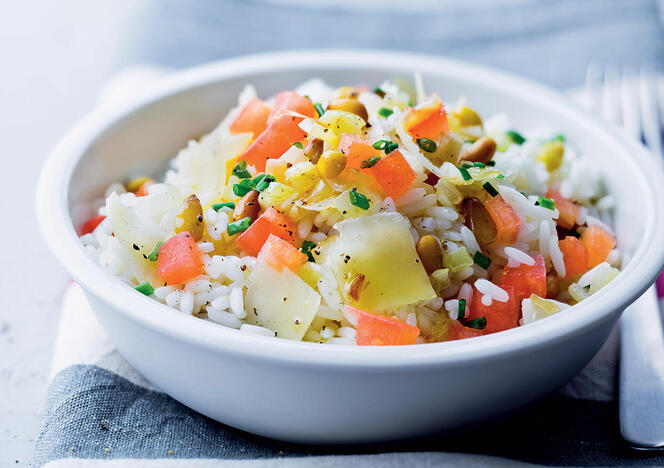 Tupperware Italialainen riisi