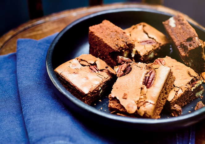 Tupperware Pekaanipähkinäbrownie 