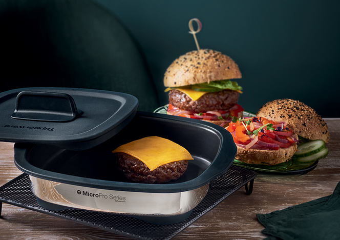Tupperware Gourmet-Hampurilainen 