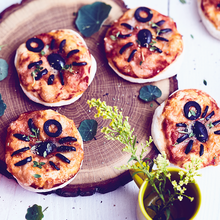 Mini Hämähäkkipizzat