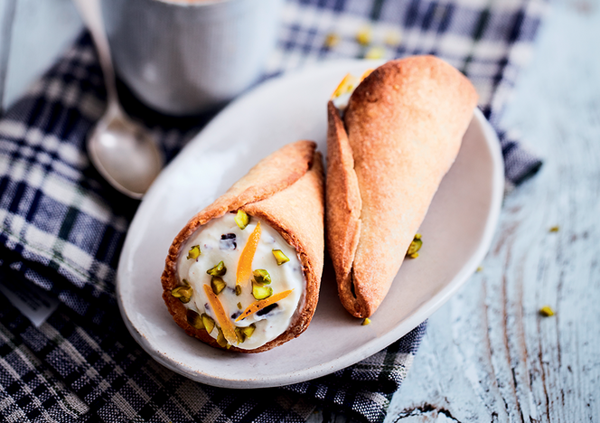 Tupperware Makeat Cannoli-tötteröt 