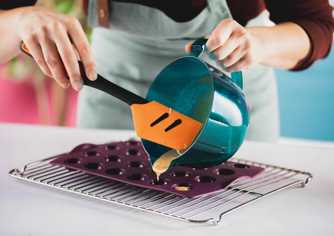 Tupperware Makeat ja rapeat hunajatikkarit 