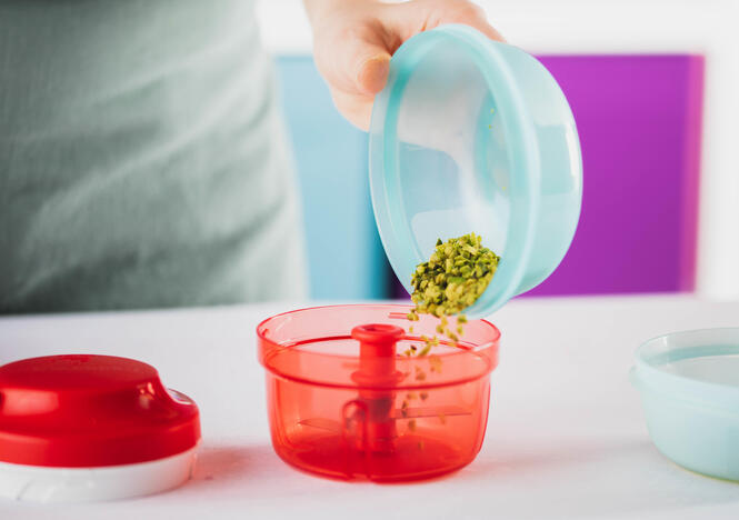 Tupperware Makeat ja rapeat hunajatikkarit 