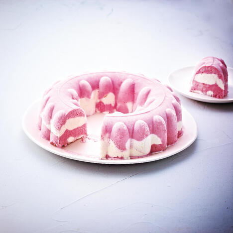 Tupperware Mansikkavaniljajäätelö 