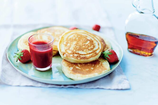 Tupperware Amerikkalaiset pannukakut pancake classic TAD7244.jpg