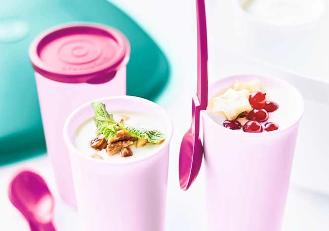 Tupperware Itse tehty jogurtti 