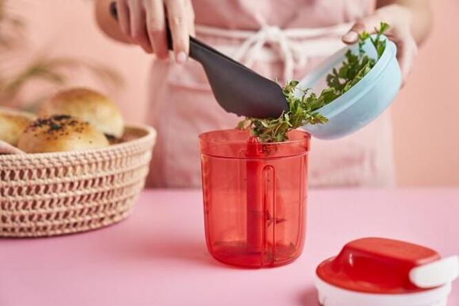 Tupperware Halloumiburgerit Kestävästi Ulkona  