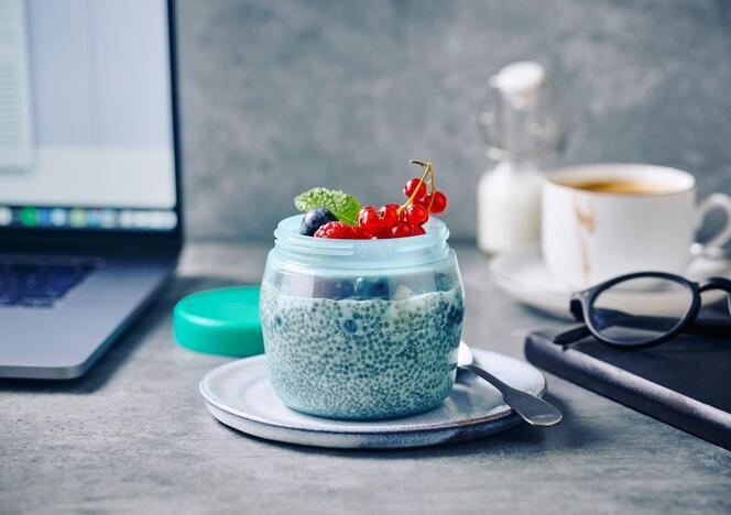 Tupperware Hedelmäinen Chia-vanukas 