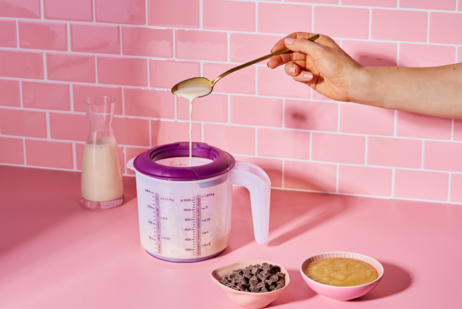 Tupperware Vegaaniset Suklaahippukeksit Vegane Cookies mit Chocolate Chunks | Tupperware Rezept
