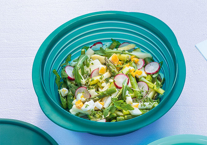 Tupperware Värikäs parsasalaatti 