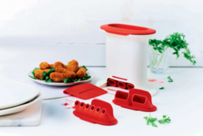 Tupperware Perunakroketit 