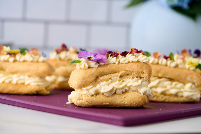 Tupperware Éclair-leivokset Éclairs de Páscoa