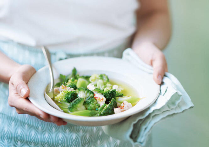 Tupperware Detox-kanakeitto 