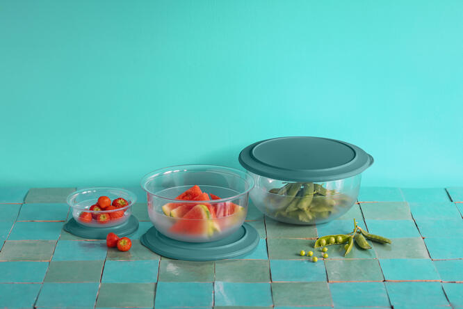 Tupperware Parsamansikkasalaatti 