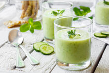 Gazpacho Kurkusta ja kookoksesta