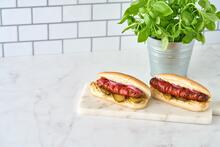 Hot dogit twistillä