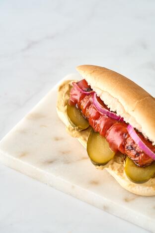 Tupperware Hot dogit twistillä 