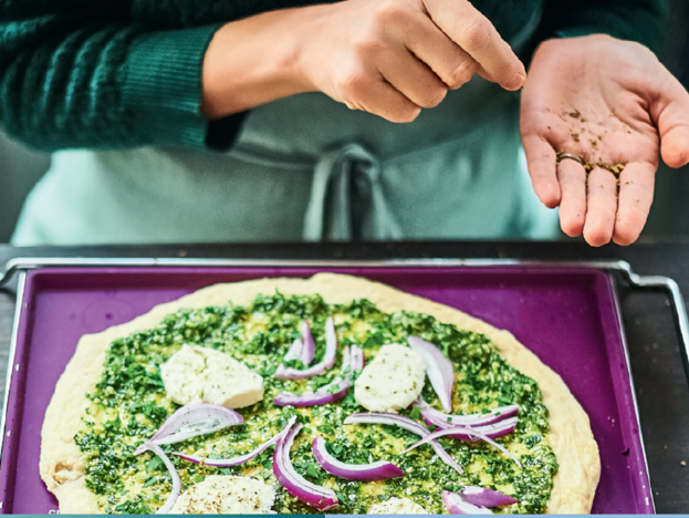 Tupperware Pizzataikina 