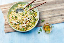 Couscous-salaatti