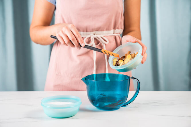 Tupperware Chai-siirappia 